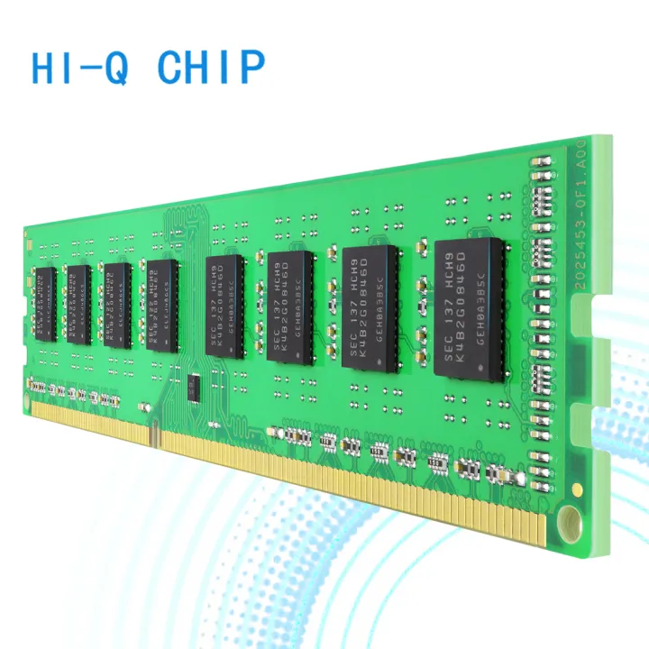 Super%208GB%20Desktop%20RAM%20DDR3%20DDR3L%201600MHz%201333MHz%20PC3-12800U%20PC3-10600U%204GB%20DIMM%20Intel%20AMD%201.5V%201.35V%202RX8%20Non-ECC%20Memory%20-%20Green%20-%20Image%203
