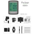 ROCKBROS Speedometer Waterproof Bicycle Computer LCD Backlight Stopwatch Wireless Cycling Bike Computer Speed Tracker Timer Odometer MTB Accessories. 
