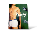 Comfy Underwear Pack of 2 (2 Pieces in 1 Pack). 