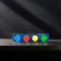 4 Independent Buttons Keyboard Module with Hat Keypad Module High Level Output for Arduino Or Raspberry Pi. 