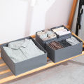 Drawer Organizers Fabric Closet Organizers and Storage Clothes Dresser Organizer Bins Drawer Dividers for Clothing Socks Underwe. 