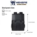 MENSPE Men Stylish Laptop / Notebook Travel Business Bag. 