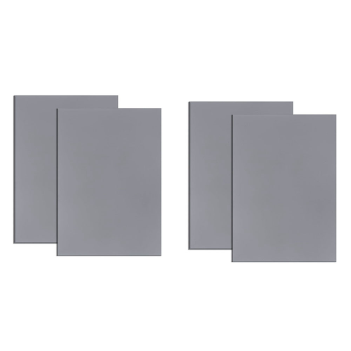 Engraving Soft Rubber Mats for Laser Engraving Machine, 4PCS A4 Size ...