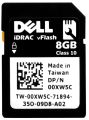Dell 8GB SD Card iDRAC VFlash SD Card. 
