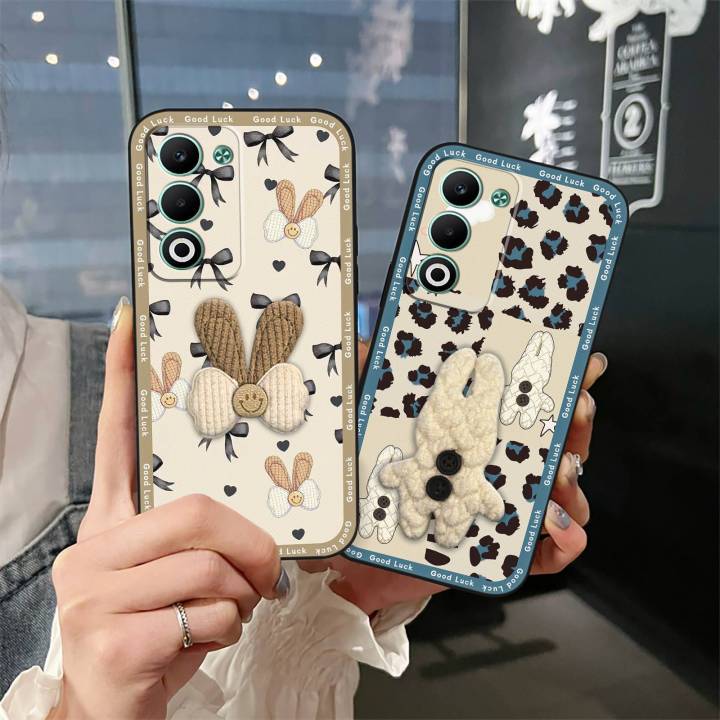 Protective%20Silicone%20Phone%20Case%20For%20OPPO%20A5%205G/4G%202025%20Global/A5i%20Pro/K13XGlobal%20Embroidery%20Fashion%20Design%20Durable%20Plush%20-%20Image%205