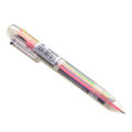 0.5mm 6 In 1 Colorful Writing Pens School Supplies Student Stationery Accessory. 