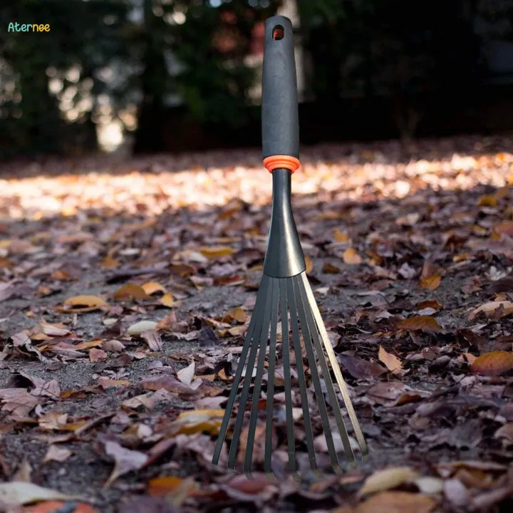 Metal%20Shrub%20Rake%20Garden%20Rake%20for%20Shrub%20Cultivating%20Yard%20Flower%20Beds%20Tool%20-%20Image%202