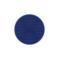 Round Silicone pad Durable Stand Anti-slip Heat insulation Home kitchen Cup coaster for Office Cafes Restaurants Picnics Daily use. 