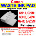New Waste Ink Pad for Canon G1010-G2010-G3010-G4010 Printers. 