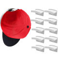 Practical Hat Storage With Sturdy Hooks Hat Hanger With Versatile Hooks Wall-mounted Hat Hooks Without Drilling Cap Holder With No Damaging Installation Hat Rack With Buckles And Hooks. 