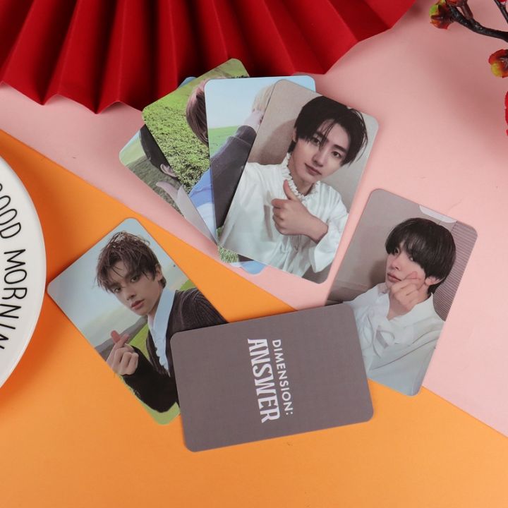 Kpop%20ENHYPEN%20Album%20DIMENSION%EF%BC%9AANSWER%20Photo%20Card%20for%20Fans%20Gift%20-%20Image%203