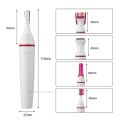 Multifunction 5 In 1 Electric Epilator For Women Hair Remover Shaver Razor For Eyebrow Underarm Bikini Leg Depilador Feminino. 