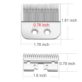 Replacement Blade 22995 Shaver Blade Hair Trimmer for Andis Master PM-1 Speedmaster Clippers Replacement Blades 22995. 