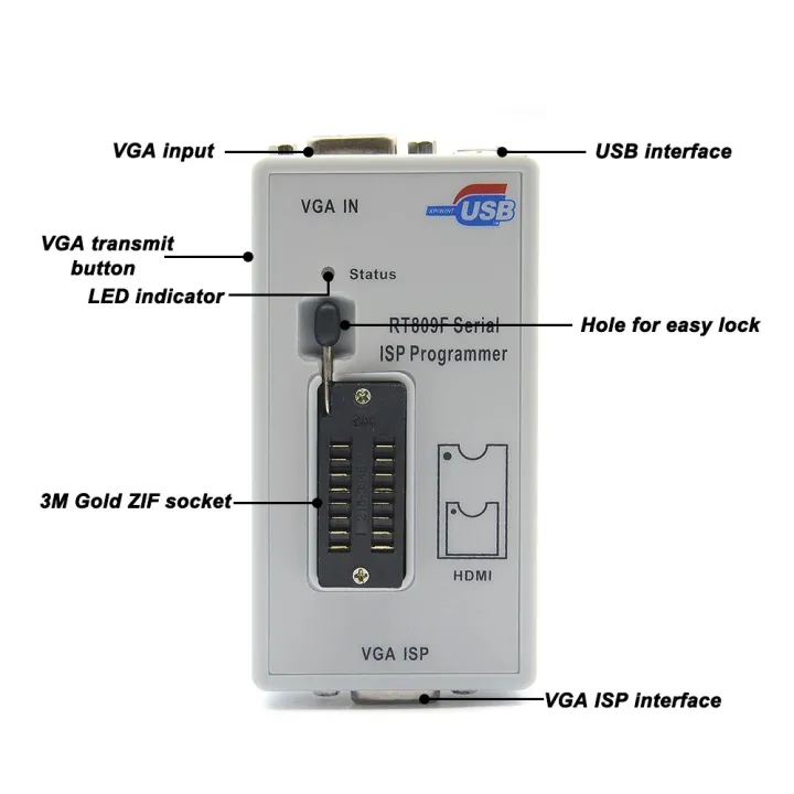 Original%20RT809F%20ISP%20Programmer/%20RT809%20lcd%20usb%20programmer%20Repair%20Tools%2024-25-93%20serise%20IC%20with%2012%20adapters%20-%20Image%203