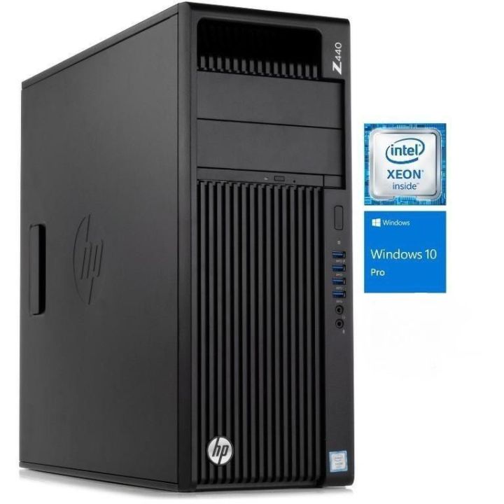 Hp Z440 Xeon E5-1630 V4, 16GB DDR4 Ram , 256GB SSD and 500GB HDD. Nvidia M2000 4GB graphics, workstation for Gaming and 3D CAD Vedio Editing