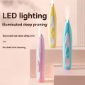 Sojhoop Electric Pet Trimmer Light for Cats and Dogs,Low Noise Waterproof Grooming Tool for Paws, Eyes, Ears, and Buttocks A. 