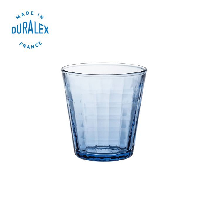 Duralex Prisme – Confezione 4 Bicchieri In Vetro 22 Cl, Fatti In Francia, Resistenti E Con Effetto Prisma