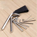 Hex Key Wrench Set. 