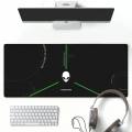 Gamer Mousepad Alienware Lock Mat Pc Keyboard Anime Desk For Overwatch/Cs Antislip Lap Mat Mouse Edge Go Pad(A1_Lockedge750X300X2Mm). 