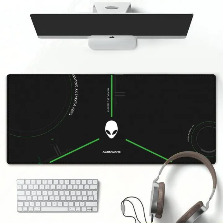 Gamer%20Mousepad%20Alienware%20Lock%20Mat%20Pc%20Keyboard%20Anime%20Desk%20For%20Overwatch/Cs%20Antislip%20Lap%20Mat%20Mouse%20Edge%20Go%20Pad(A1_Lockedge750X300X2Mm)%20-%20Image%205