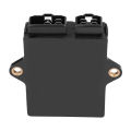 4Rf-82305-00 Motorcycle Cdi Box Ignition Control Unit for Yamaha Virago 250 Xv250 V-Star 250Cc 1995-2007 Black. 