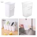 Food Storage Containers for Fridge, Refrigerator Storage Box, Organization Door Shelf Basket Storage Bins for Counter, Onions Snacks Fruits. 