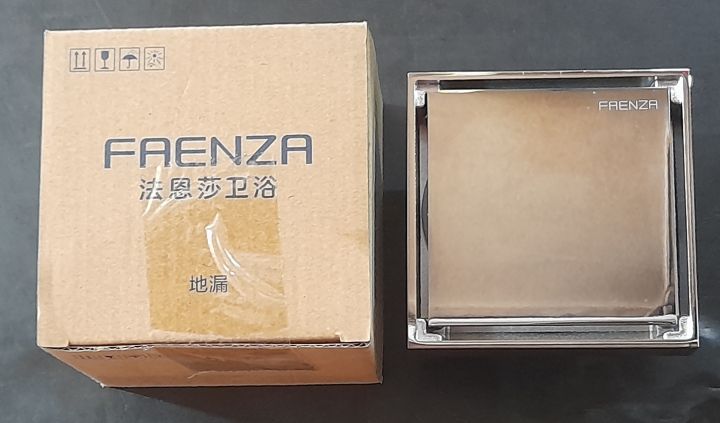Frenza%20Tile%20Insert%20Gully%20Cover%204''%20x%204''%20Heavy%20Floor%20Drain%20Strainer%20Bathroom%20Stainless%20Steel%20-%20Image%202