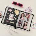 MINKYS A5 Zipper New Color Kpop Photocard Binder Collect Book Idol Photo Card Holder Photocard Album Stationery. 