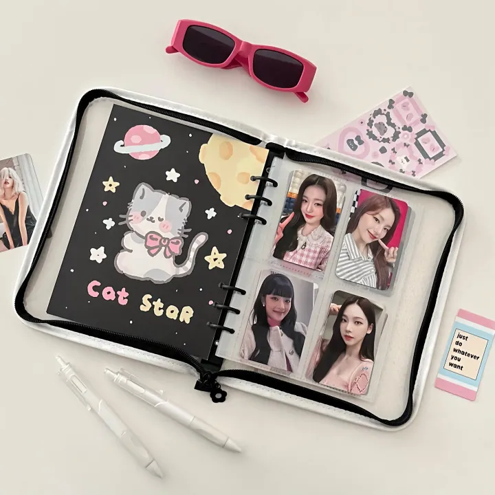 MINKYS%20A5%20Zipper%20New%20Color%20Kpop%20Photocard%20Binder%20Collect%20Book%20Idol%20Photo%20Card%20Holder%20Photocard%20Album%20Stationery%20-%20Image%202