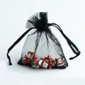 50pc Organza Gift Bags Jewelry Candy Bag Wedding Favors Bags Mesh Gift Pouches. 