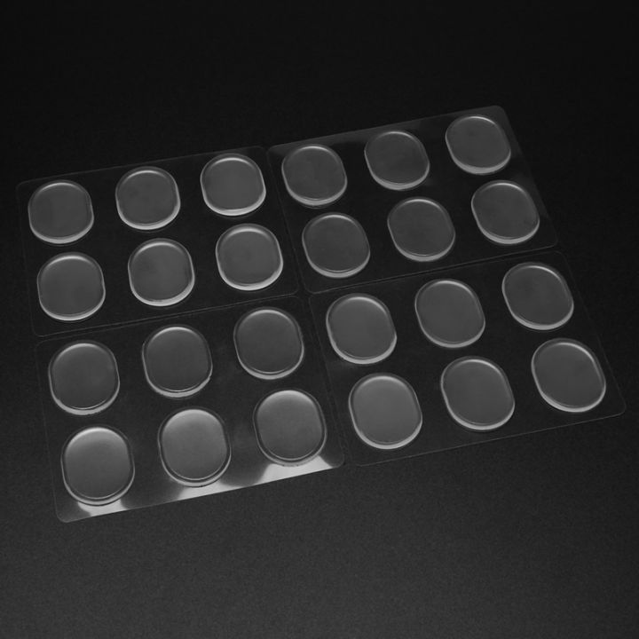 10 Pezzi Smorzatori Per Batteria In Gel Di Silicone - Pad Per Controllo Toni E Rumori - Foto 4