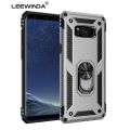 xprmy for Samsung Galaxy Galaxy S8 Plus phone Case Luxury Armor Shockproof TPU PC 2 in 1 360 Degree Rotating Holder Ring Back Cover. 