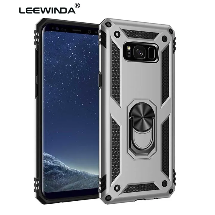 xprmy%20for%20Samsung%20Galaxy%20Galaxy%20S8%20Plus%20phone%20Case%20Luxury%20Armor%20Shockproof%20TPU%20PC%202%20in%201%20360%20Degree%20Rotating%20Holder%20Ring%20Back%20Cover%20-%20Image%204
