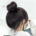 Top hair  Ponytail Hair Pad Comfortable Silicone Invisible Head Top Heightening Hair Pad Heightening Creative Silicone Head Top Soft Hair Pad for Daily hairstyle Party or event Wedding or. 