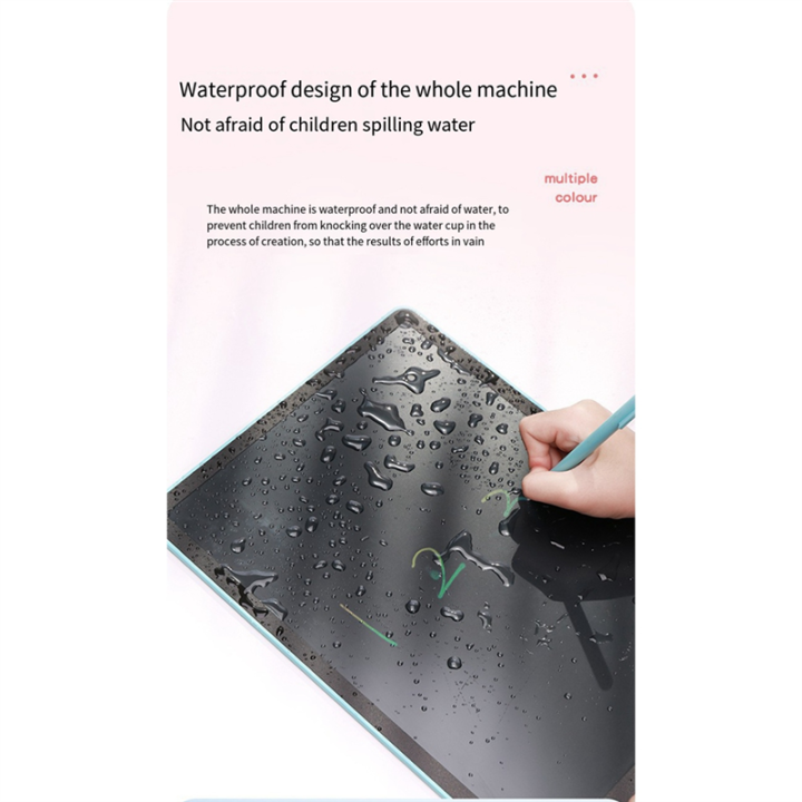 8.5%20Inch%20LCD%20Drawing%20Tablet%20Color%20Graffiti%20Writing%20Board%20for%20Children%20Christmas%20Birthday%20Drawing%20Tablet%20Easy%20to%20Use%20-%20Image%204