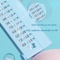 SHANINY Erasable Reusable Primary School Addition Subtraction Number Rolling Mathematics Exercise Math Scroll Questioner Math Calculating Tool Arithmetic Questioner Math Practice Roller. 