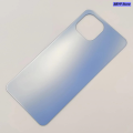 BBYP Glass Back Lid For Xiaomi Mi 11 Lite Hard Battery Cover Mi 11 Lite Fashion 5G NE Rear Door Housing Panel Case + Sticker Adhesive Glue. 