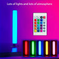 Pickup Light RGB Music Rhythm Lights Upgraded USB Rechargeable Model Christmas Decoration Desktop RGB Light Bar Music Rhythm. 
