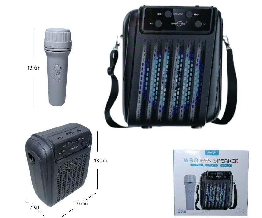 Speaker With Mic GTS 2005