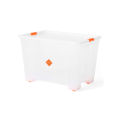 Storage Box phoenix- 20L 30L 45L 65L 100L transparent stackable lock. 