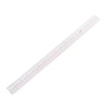 40cm 16 Inches Length Measure Clear Plastic Straight Edge Ruler. 