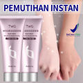 TWG Body Lotion Body Whitening Radiant Moisturizing Cream Remove Melanin Moisturize Nourish Body Cream 100g(From Malaysia). 