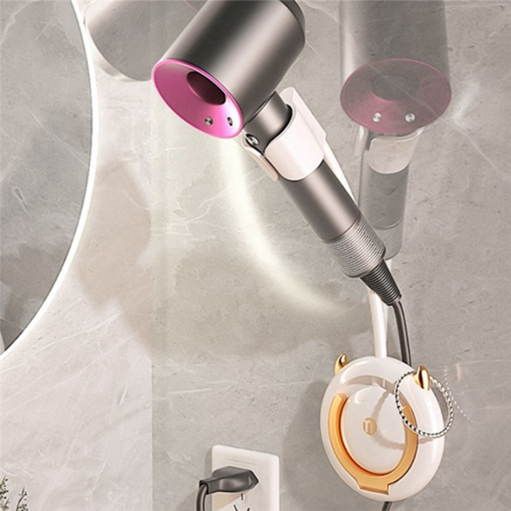 Wall%20Mounted%20Hair%20Dryer%20Holder,360%C2%B0Rotation%20Lazy%20Hair%20Dryer%20Bracket%20Adjustable%20Blow%20Dryer%20Stand%20Rack%20with%20Cable%20Hanger%20Easy%20to%20Use%20,A%20-%20Image%204
