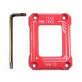 Lga1700 Socket 12th Gen Cpu Frame Fixing Buckle Lga 1700 Kit Heavy Contact Frames Cpu Bending Correction Bracket Buckle. 