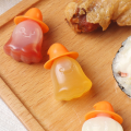 Tomato Ketchup Dressing Pot Seasoning Sauce Bottle For Salads Pumpkin-shaped Sauce Container Gravy Boat For Bento Lunch Box Halloween-themed Mini Seasoning Bottle. 