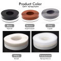 LibiSpecial Window Weather Stripping Door Draft Blocker Silicone Shower Glass Gaps Side of Door Seal Strip Dust Insulation Noise Reduction. 