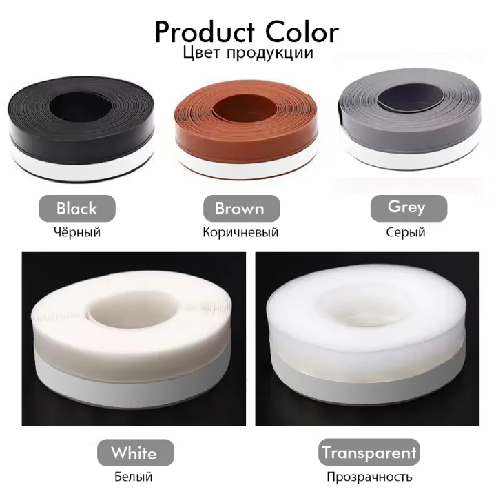 LibiSpecial%20Window%20Weather%20Stripping%20Door%20Draft%20Blocker%20Silicone%20Shower%20Glass%20Gaps%20Side%20of%20Door%20Seal%20Strip%20Dust%20Insulation%20Noise%20Reduction%20-%20Image%206