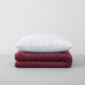 3Q Esteem Pillow & Fleece Blanket Combo – Soft, Cozy, Premium Sleep Set. 