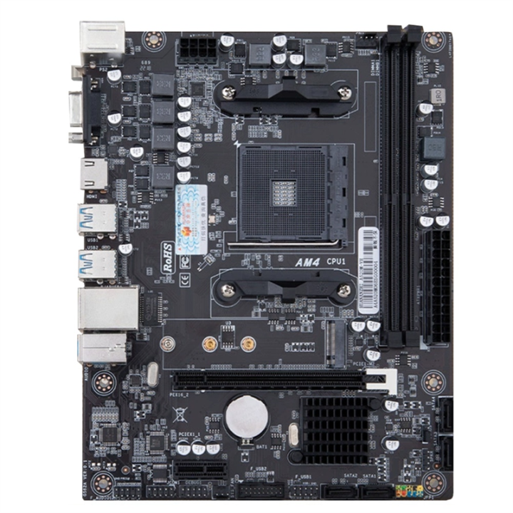 Gold A520M- Motherboard Computer Accessories Supports AM4 Platform ...