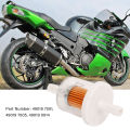 Replacement Fuel Filter 10Pcs Inline Fuel Filter Parts 49019 7001 For. 